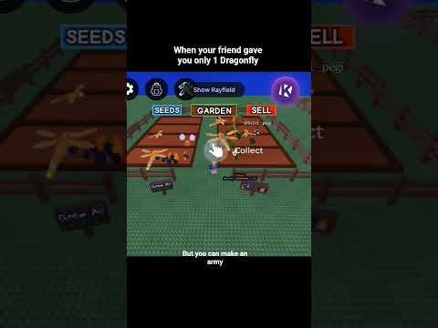 Infinite Dragonfly method #script in Grow a Garden #roblox #robloxmemes #robloxedit #fypage #fyou
