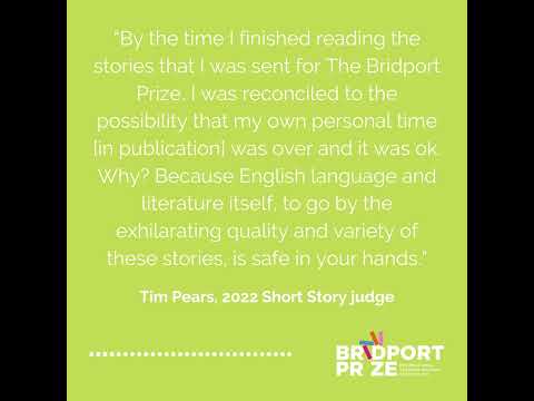 Tim Pears, on how the future of creative writing is safe in your hands.