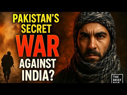 Pakistan’s Secret War Against India EXPOSED! | The Brief Box