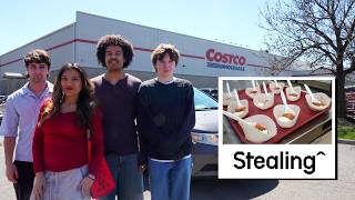 How many free samples can we steal from Costco?