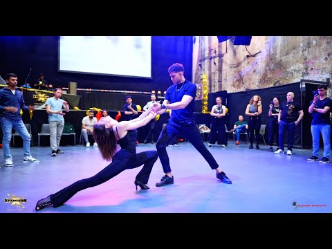 Irene & Tomas -  DJ Clau  - Locura (Bachata version)   Xplosion RITMO Berlin Bachata Festival 2024