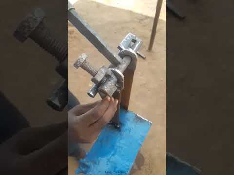 Portable Sheet Rolling Machine | Sheet Rolling Machine | Sheet Rolling | Mechanical Engineering