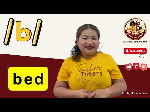 Buzzing with B: Learning the /b/ Sound!