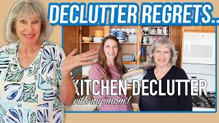 Decluttering When You're Older...