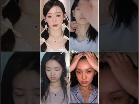 Which one is the best? ✨ #douyin #makeuptutorial #transition #pinterestaesthetic #aesthetic