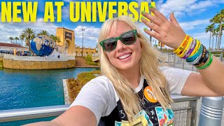 NEW at Universal Studios Florida! Collecting Secret Ride Bracelets, Birthday FREEBIES & Park Updates