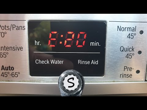 Bosch E20 error code diagnosis and repair