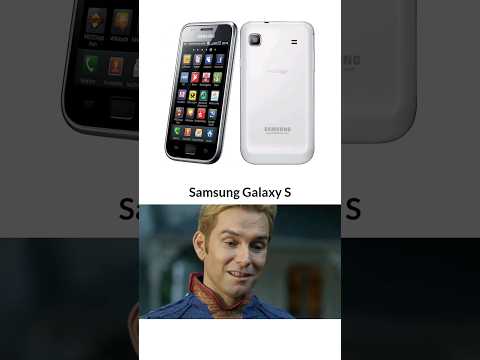 Ranking Samsung Galaxy S series (2010-2024) #memes #samsung #ranking