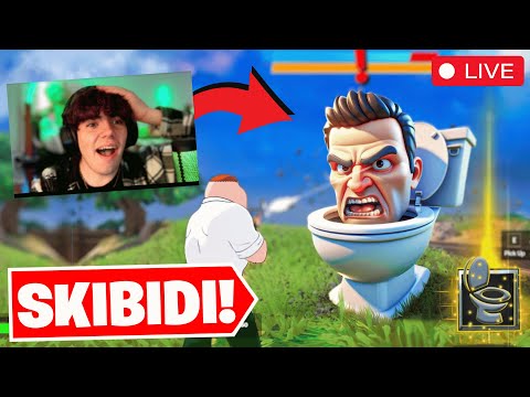 🔴 SKIBIDI TOILET IN FORTNITE! | #shorts #fortnite #epicpartner #winterfest