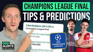 Champions League Final Predictions: Can Arsenal Stop PSG?! (Football Predictions for Today)