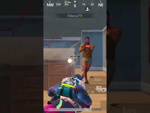 No weapon 😎 1 v 3🔥 #pubg
