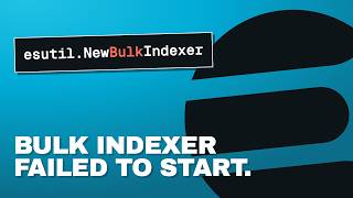 Bulk indexing into Elasticsearch, and keeping the index in sync