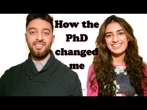 How the PhD Changed Me - Part 1