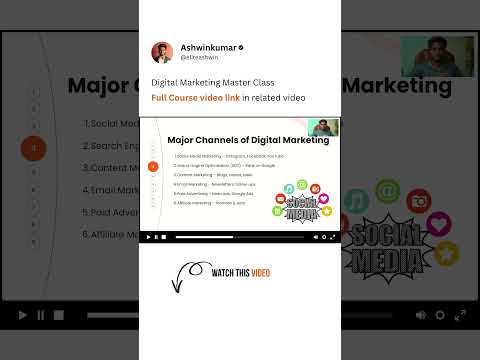 Main Platforms for doing DM 2025 in tamil #digitalmarketing2025