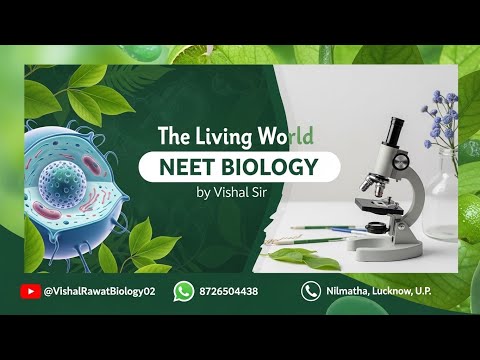 What is living in bilingual (H + E) for NEET 1st LEC....BY - VISHAL RAWAT