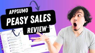 Peasy Sales Appsumo Review and Demo: Automate Conversations, Lead Generation, and Sales - Deal $59