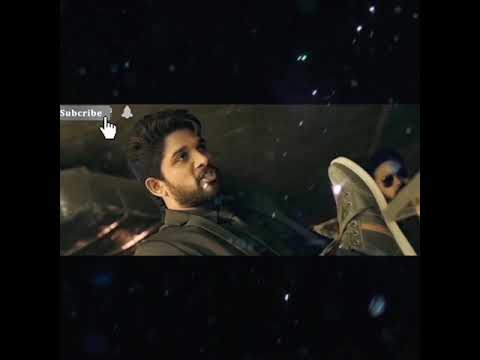 Allu Arjun latest video