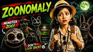 😱 KHATRON SE BHARA ZOO | ZOONOMALY LIVE 🔴 #horrrorgames #shortslive