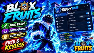 🔥 NEW Blox Fruits Script! Auto Farm + Auto Magnet + Auto Quest | FREE & Keyless