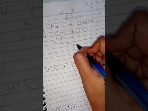 exercise 7.1 class10 #viralvideo #maths #mathematicclass10 #subscribemychannel #education