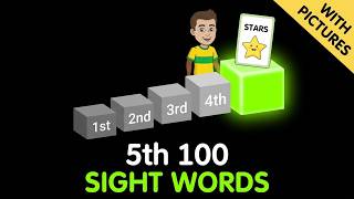 Fry's 5th 100 Sight Words With PICTURES