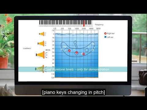 The First Audiogram - Moderate (Captioned)