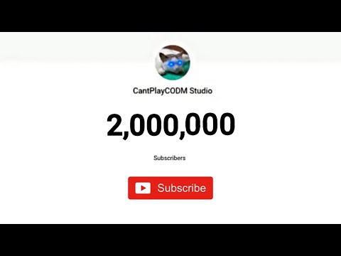 ROAD TO 2,000,000 SUBSCRIBERS LIVE