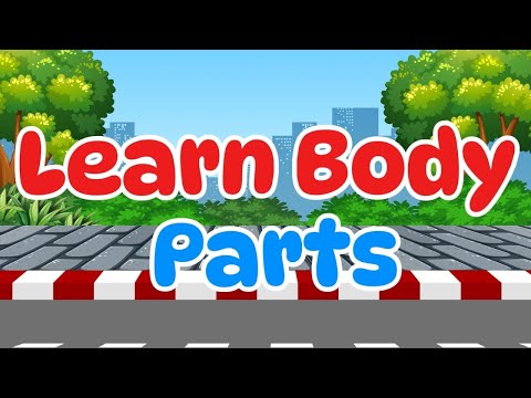 🧠👀 Learn human Body Part names! Fun & Easy ways for Kids! 🏃‍♂️