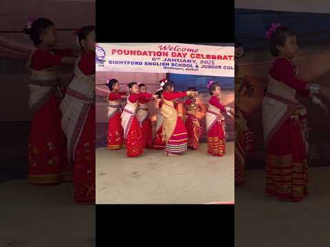 Bihu dance #bihu #assam #students #function #shortsfeed #shorts #trending