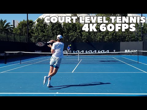 Sebastian Korda Smooth Hitting 2023 | Court Level Practice (4K 60FPS)