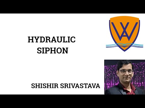 HYDRAULIC SIPHON
