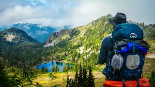 Hiking in the Clouds of Olympic National Park