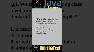 Rpsc programmer previous paper MCQ 13 - Java programming #rpscprogrammer #java #programming #rpsc