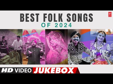 Best Folk Songs Of 2024 - Rajasthani (Video) Jukebox | Moti Khan, Shahzad Ali, Kutle Khan