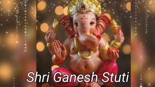 Ganesh Stuti 'Sukhkarta Dukhharta' #ganeshstuti #morningmantra #positiveenergy #ganeshprayer #viral