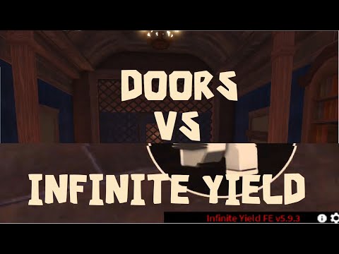 DOORS Super Hard Mode🔪  VS  Infinite Yield ♾️