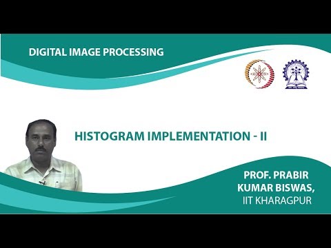 Histogram Implementation - II