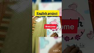 𝗰𝗹𝗮𝘀𝘀𝟭𝟮𝘁𝗵 𝐞𝐧𝐠𝐥𝐢𝐬𝐡 𝐩𝐫𝐨𝐣𝐞𝐜𝐭 𝐟𝐢𝐥𝐞 #𝐯𝐢𝐝𝐞𝐨#projectworkdesignsimple #amazing #study 📚✏