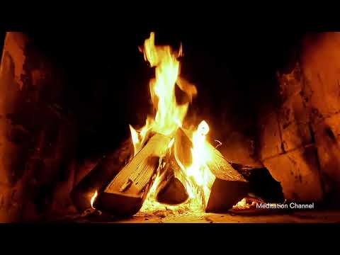 Cozy Chimney Fire: 1 Hour of Relaxing & Calming Crackling Sounds 🔥