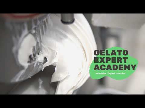 Gelato Expert Academy Trailer - Learn how to make gelato online