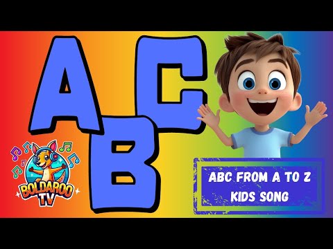 ABC Song for Preschoolers | Fun & Catchy Alphabet Song with Memorable Chorus!