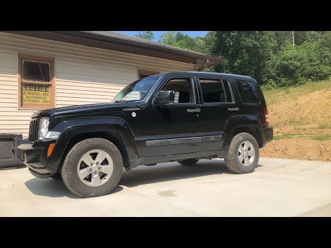 2012 Jeep Liberty Build