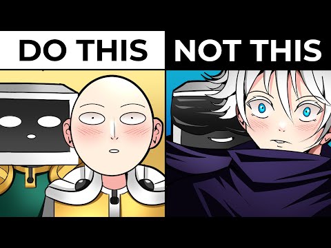 How To Write OVERPOWERED Characters In Your Comics, Manga, & Webtoons?