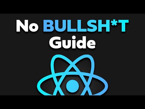 No Bullsh*t Guide to React in 2025