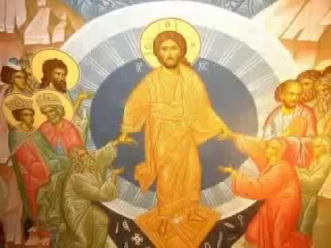 Simonópetra, O Give Thanks unto the Lord(Psalm 135) - Orthodox Byzantine Chant in Greek
