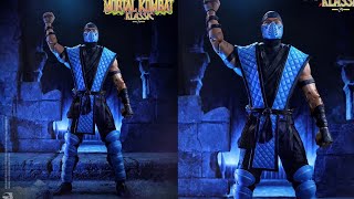 New McFarlane Toys Mortal Kombat Sub Zero action figure revealed