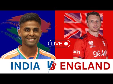 England vs India 4th T20 LIVE 🔥  Watch LIVE – England vs India 4th T20