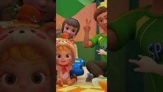 Happy together #baby #funny #babyshark #smartlearning #danceparty #tonidinorhymes #nurseryrhymes
