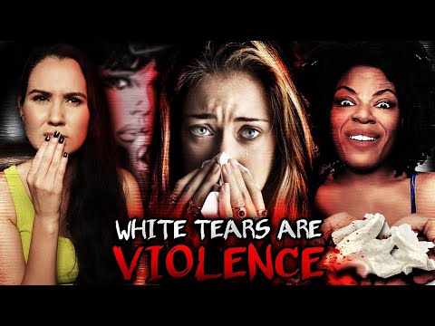 Apparently white women crying is dangerous now... (uhh??)