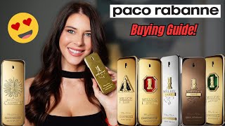 PACO RABANNE 1 MILLION BUYING GUIDE: EDT, ELIXIR, LUCKY, PARFUM, PRIVE, ROYAL, GOLDEN OUD REVIEW